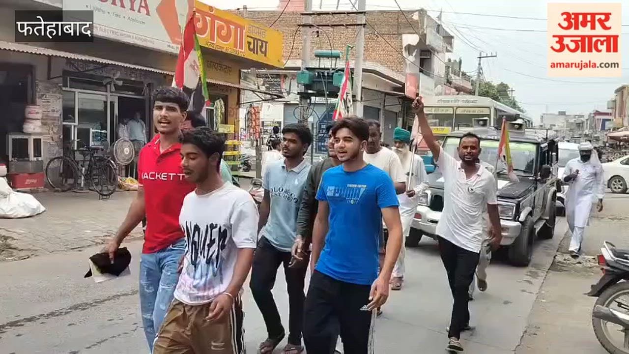 Outrage against drugs boils over in Tohana; city to be shut down if the menace isn't curbed within 7 days.