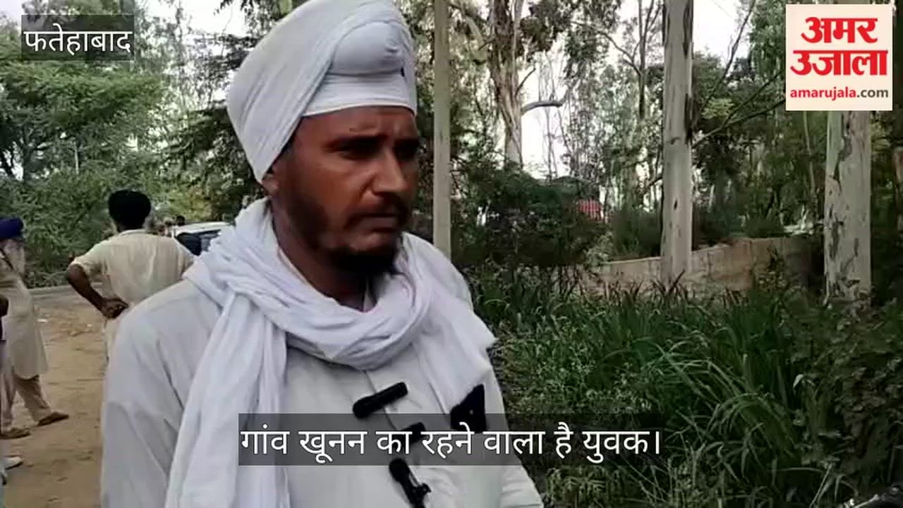A father suffering from mental stress threw his 5-year-old daughter into the Bhakra Canal; he returned home and informed his wife. The police arrived at the scene, and the search for the child is underway.