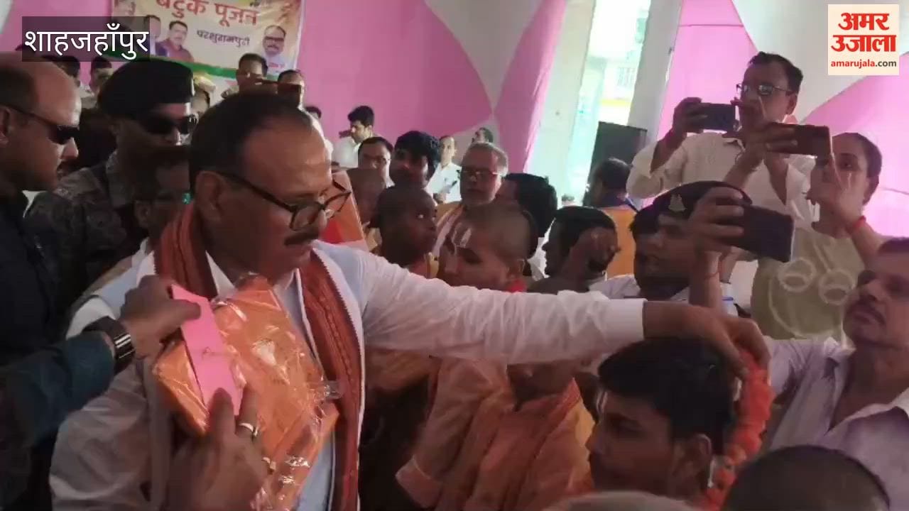 Deputy Chief Minister Brajesh Pathak offered prayers at the Lord Parashuram temple