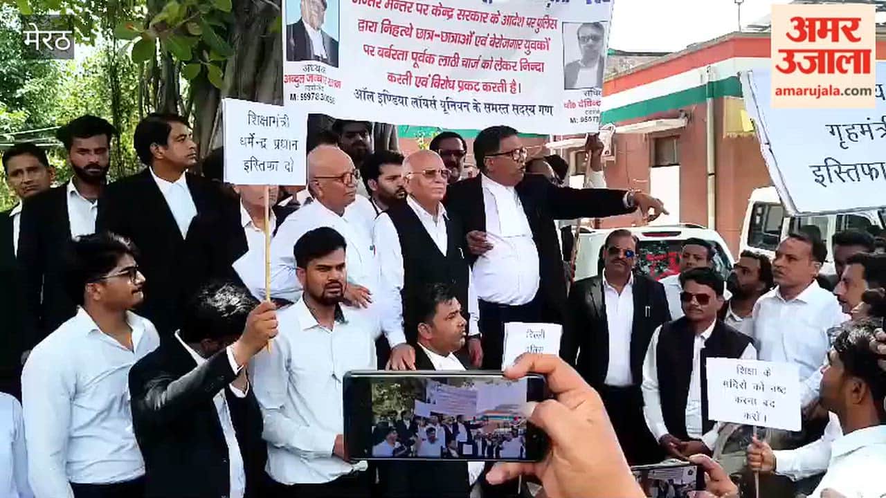 Meerut: Lawyers to March to Delhi in Protest Against Lathi-Charge on Students