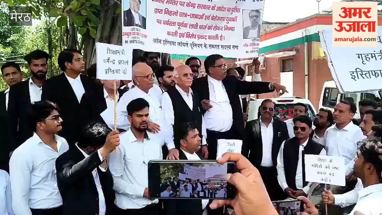 Meerut: Lawyers to March to Delhi in Protest Against Lathi-Charge on Students