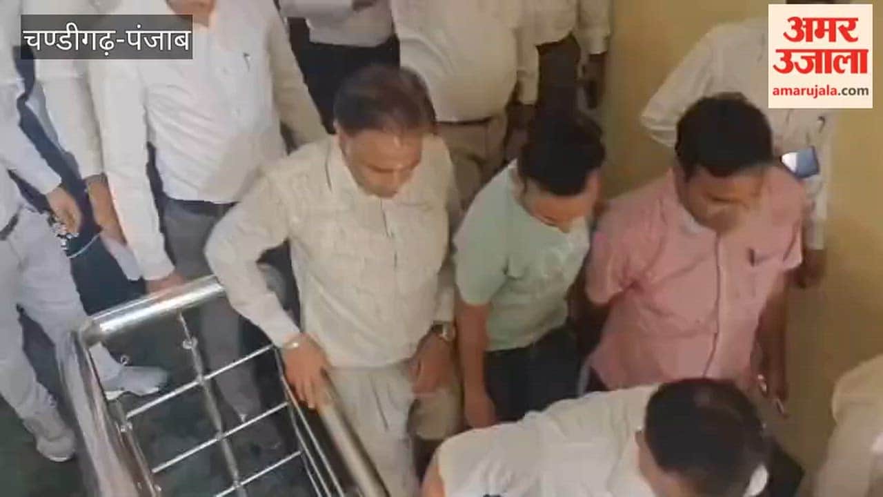 Lawyers staged a protest in the court complex over the LADC.