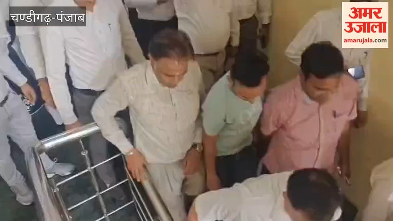 Lawyers staged a protest in the court complex over the LADC.