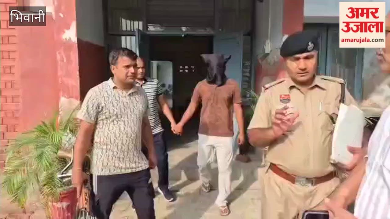 Constable arrested along with two women for extorting ₹5 lakh from an elderly man after recording an obscene video.