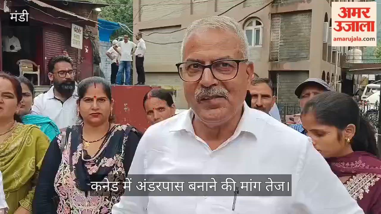 Demand for underpass in Kaned intensifies; villagers submit memorandum to Deputy Commissioner.