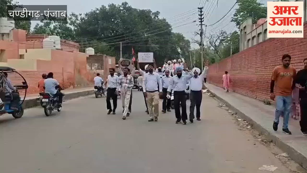 Lawyers protest march against LADC in Faridkot