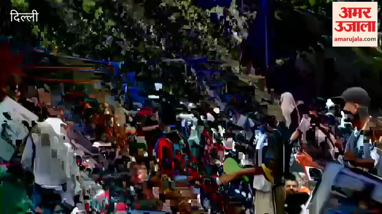 A protest by the 'Cockroach Janata Party' is underway at Jantar Mantar in Delhi amid the sweltering heat.