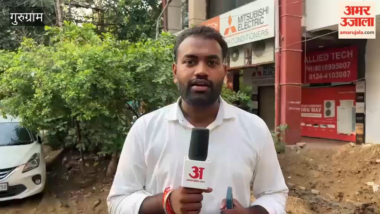 The weather has completely changed after the rain in Gurugram on Tuesday.