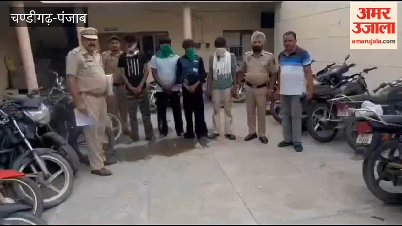 Three accused arrested in theft case
