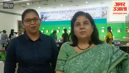 Akshita Sharma of the host school secured the first position in the shooting championship.