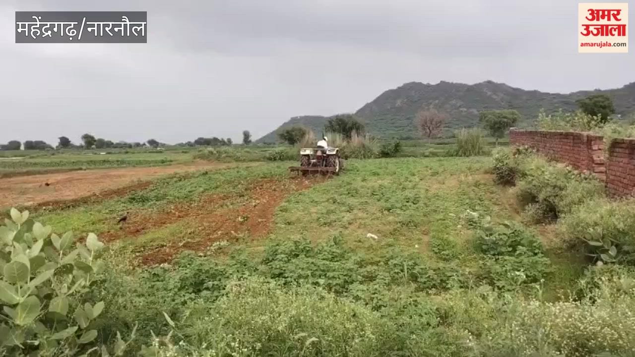 The administration removed an illegal encroachment from two killas of Panchayat agricultural land in Datal village, Narnaul..
