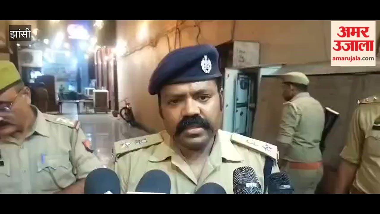Attacker flees after shooting a young man dining at a restaurant; SSP BB GTS Murthy briefs on the incident.