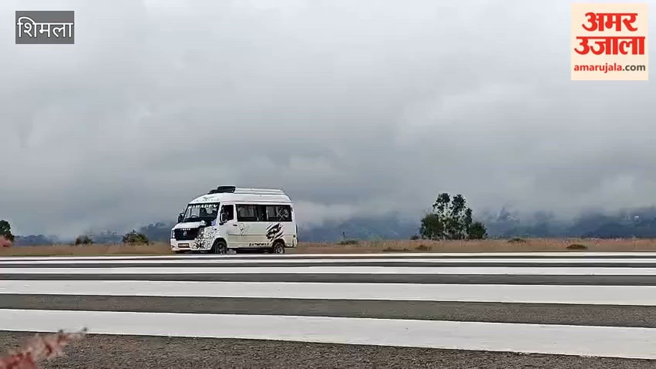 shimla airport anti hijacking mock drill jubbarhatti airport