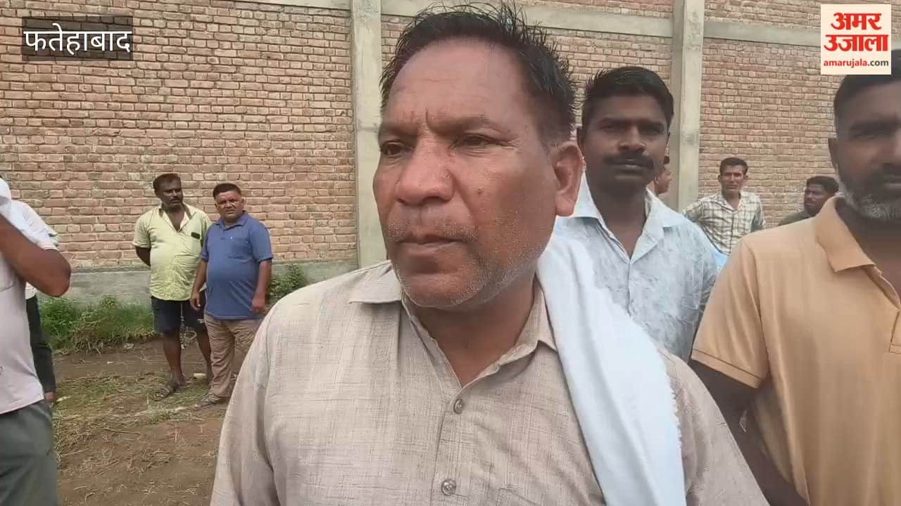 Dispute erupts again in Fatehabad over construction of disposal tank Christian community halts work