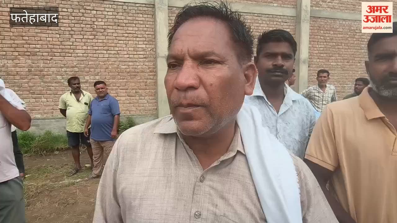 Dispute erupts again in Fatehabad over construction of disposal tank Christian community halts work