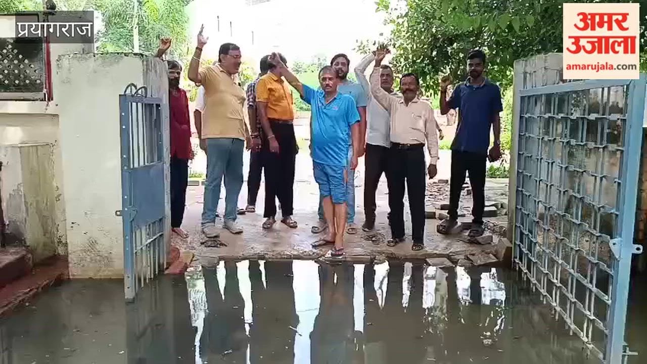Rainwater has inundated several areas of Georgetown; residents are expressing outrage over the lack of drainage.