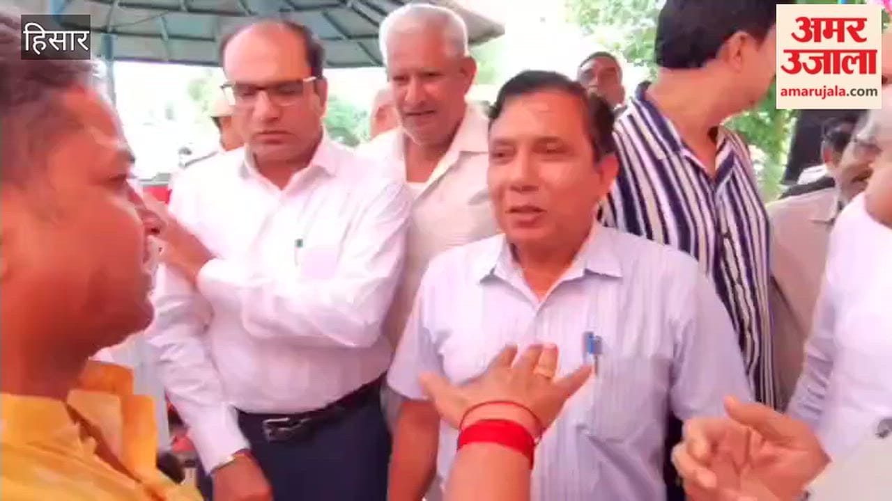 Residents of the sector in Hansi received water supply following a five-day indefinite sit-in protest; MLA Vinod Bhayana visited the protest site, and every household is set to receive water on Tuesday.