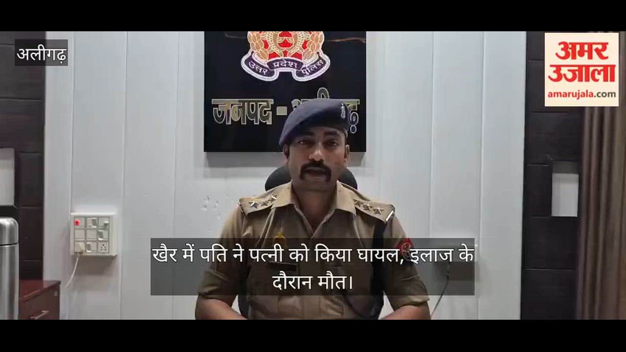 खैर में पति ने पत्नी को किया घायल, इलाज के दौरान मौत