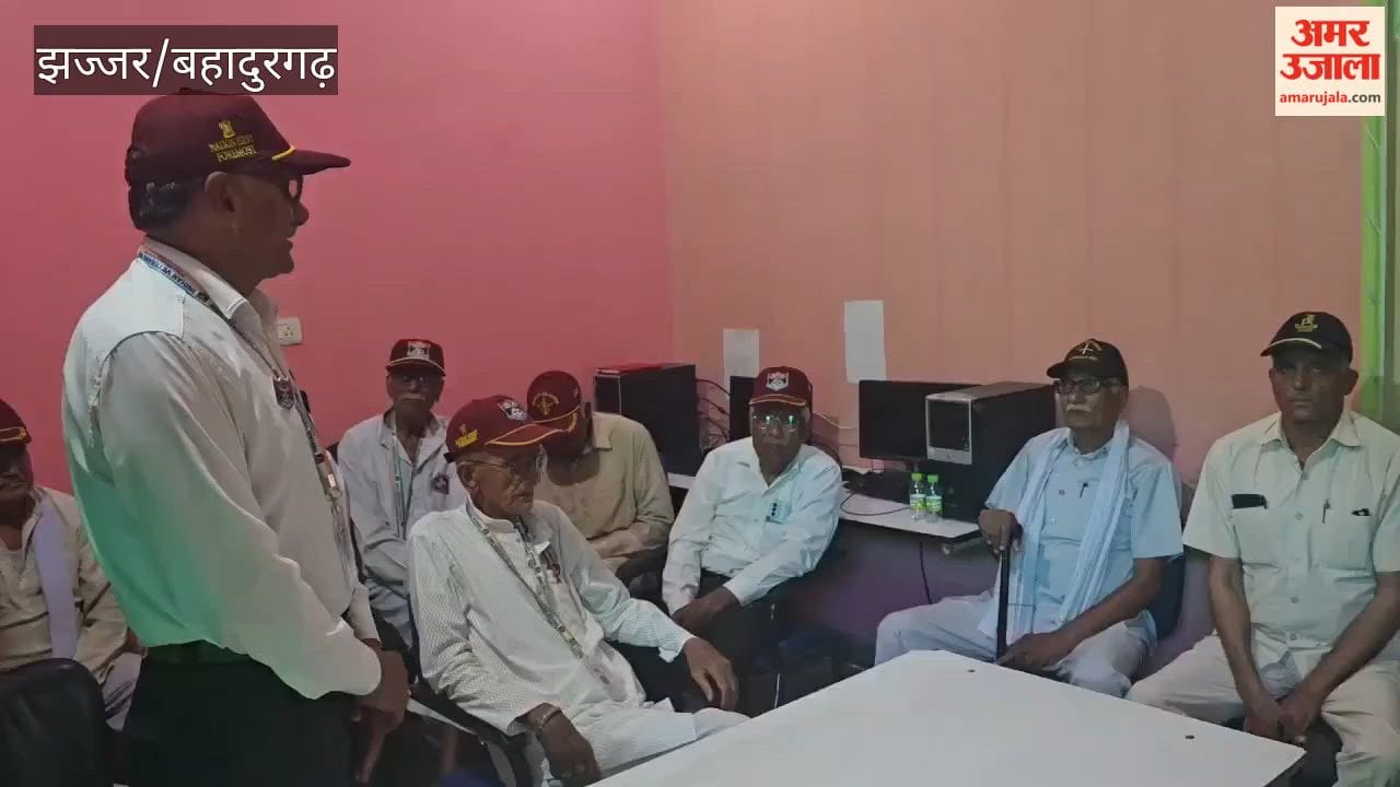 An interactive event was organized at the Amar Ujala office in Jhajjar on the eve of Kargil Diwas.