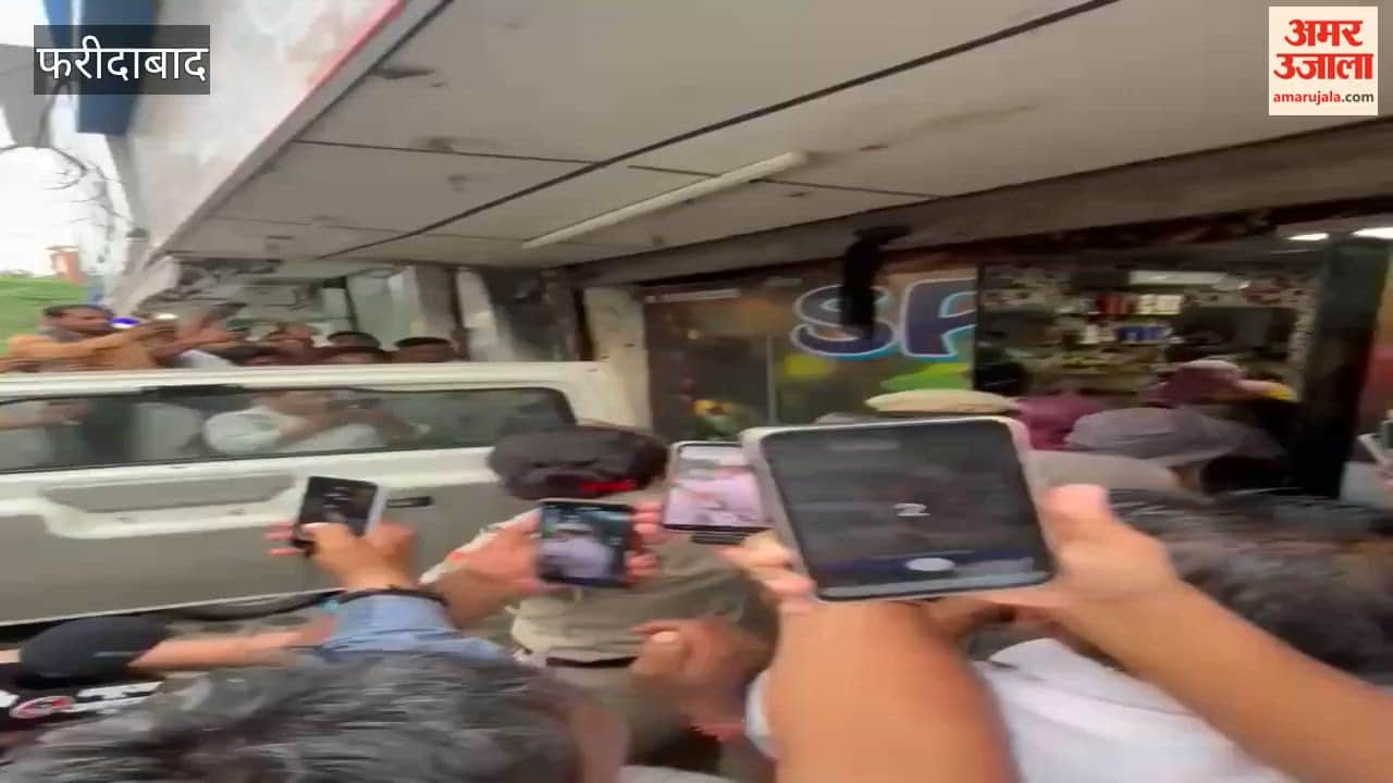 Police raid spa center in NIT 5 faridabad seven women and man detained