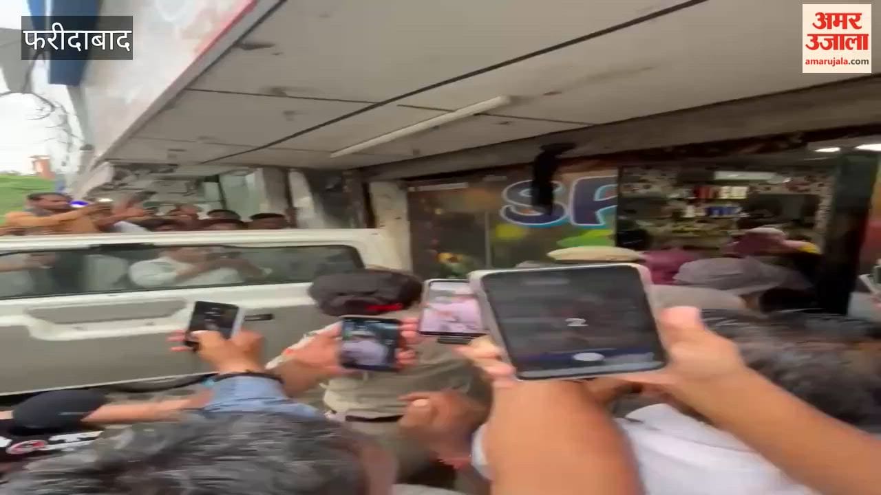 Police raid spa center in NIT 5 faridabad seven women and man detained