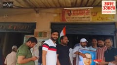 Students celebrate Dharmendra Pradhan's resignation, distribute sweets to mark the victory
