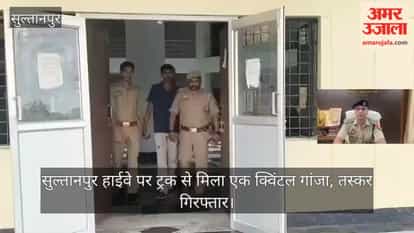 सुल्तानपुर: एसटीएफ व बंधुआकला पुलिस की संयुक्त कार्रवाई,104 किग्रा. गांजा बरामद