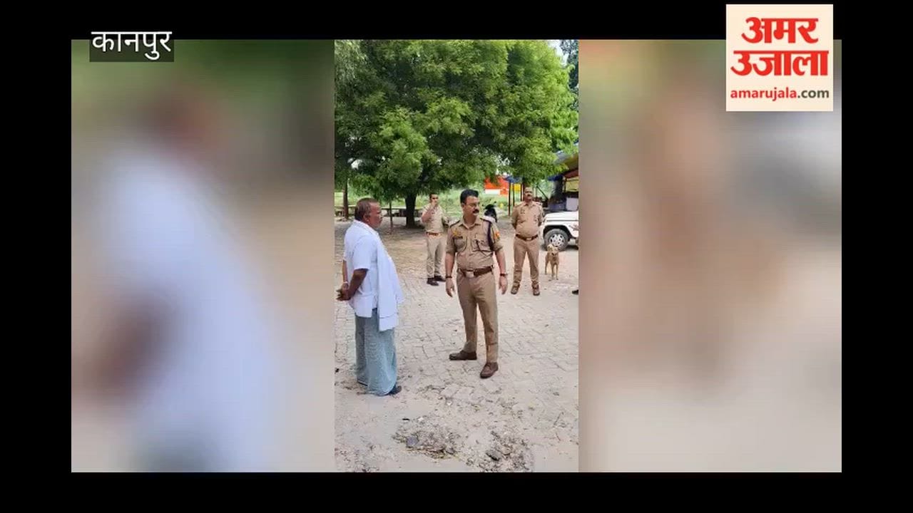 ACP Conducts Surprise Inspection of Nandeshwar Dham Ahead of Shravan Month