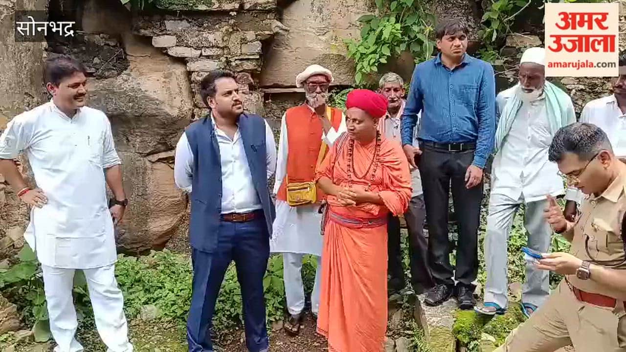 DM and SP inspect Ram Sagar Pond, review security and preparations