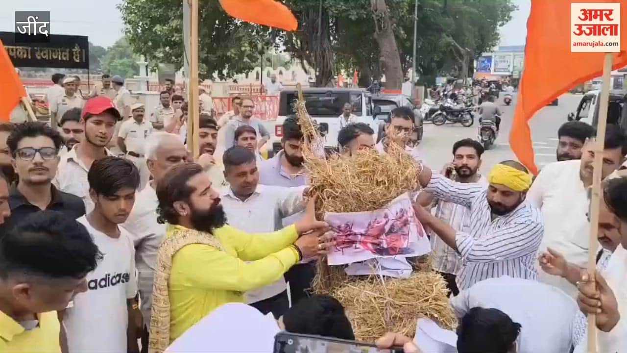 Hindu organizations in Jind burned an effigy of the 'Cockroach Janata Party', labeling the protesters at Jantar Mantar as being against Hindu beliefs.