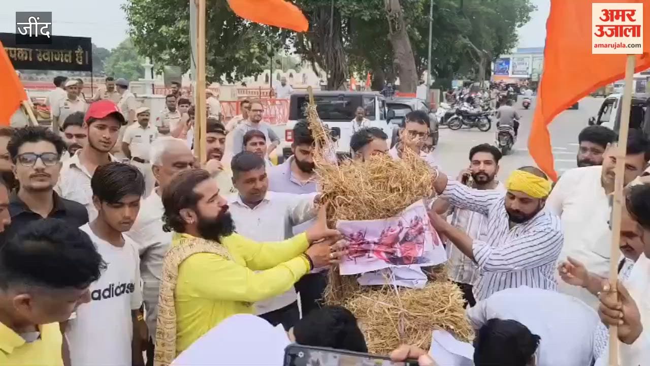 Hindu organizations in Jind burned an effigy of the 'Cockroach Janata Party', labeling the protesters at Jantar Mantar as being against Hindu beliefs.