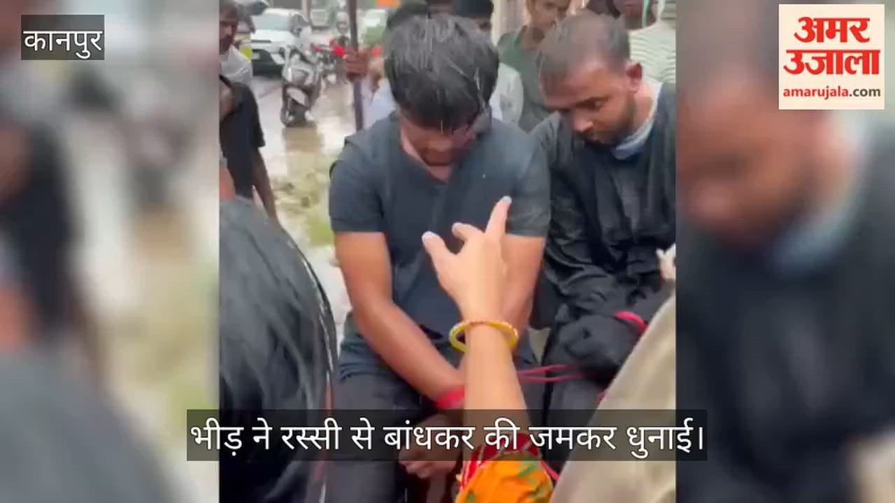 Kanpur Burqa clad men broke into a printing press owners home to commit robbery