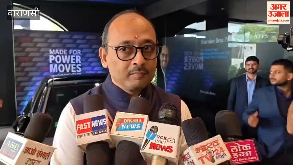 वाराणसी में मर्सिडीज-बेंज की पहली लग्जरी सर्विस फैसिलिटी शुरू, नई एएमजी ई 53 हाइब्रिड भी लॉन्च; VIDEO
