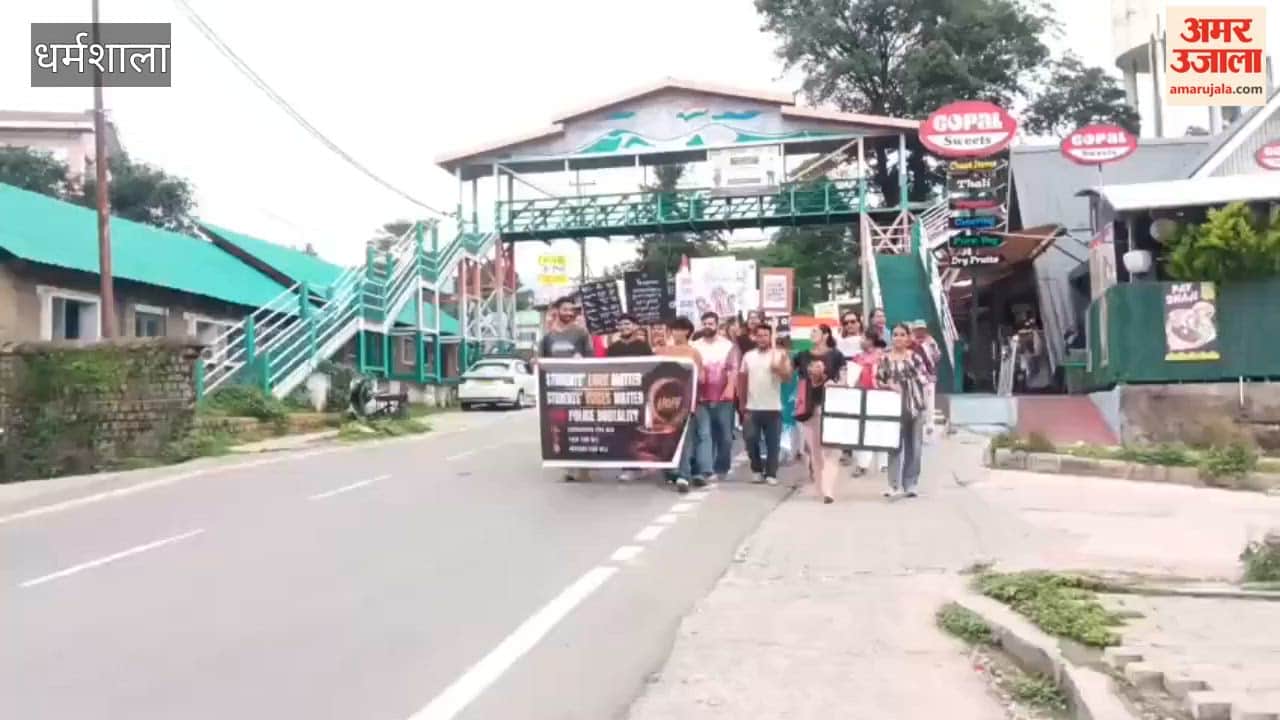 neet protest dharamshala youth demand transparent exam system