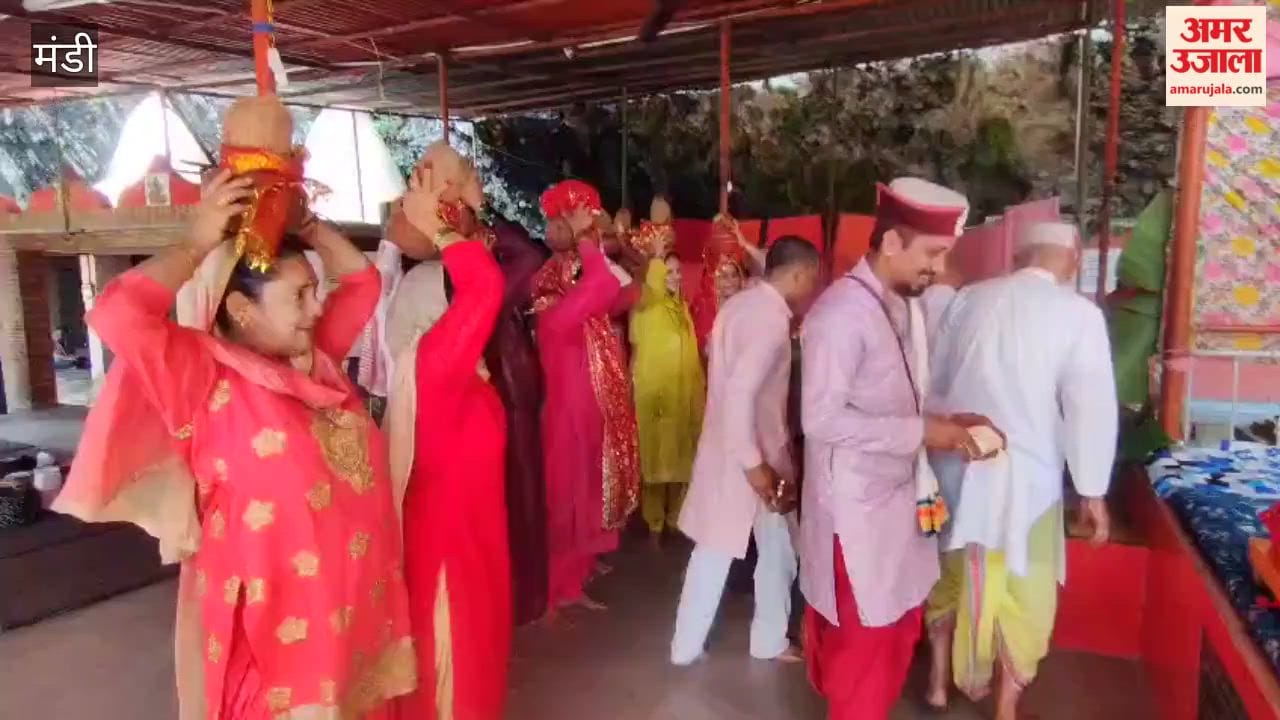 ladbharol nageshwar mahadev shiv mahapuran katha kalash yatra