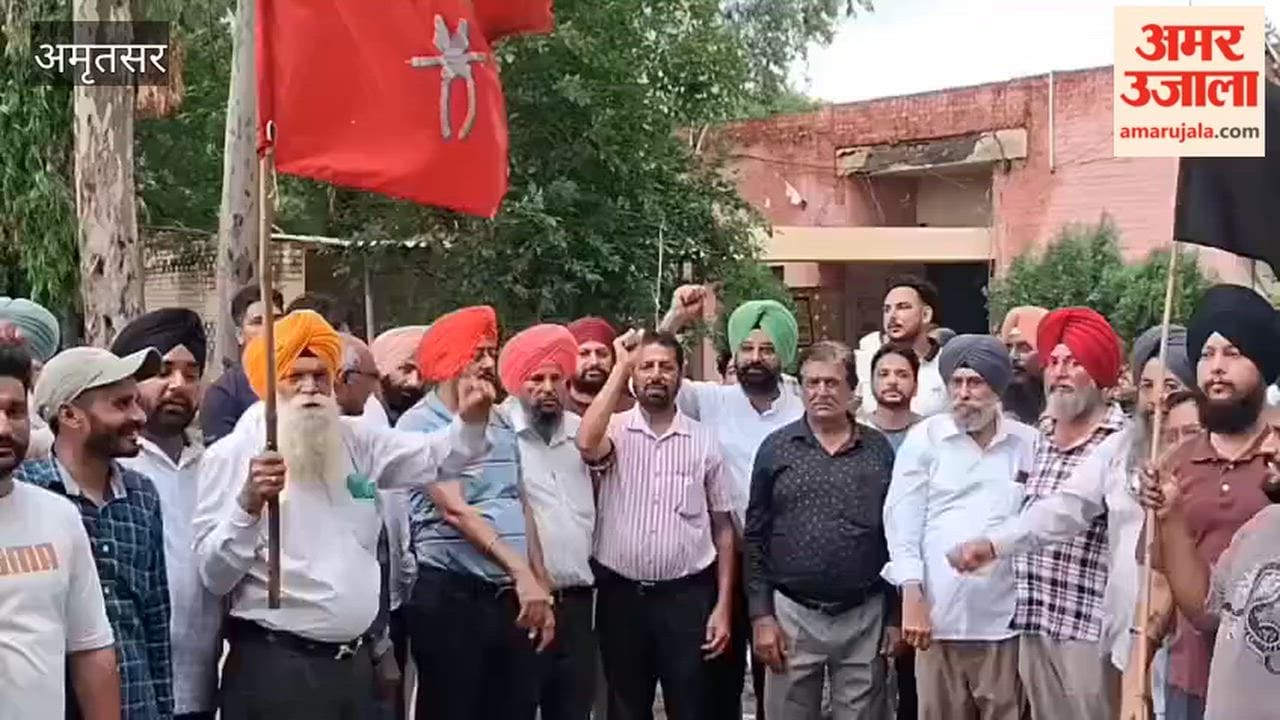 Electricity employees protest over DA demand.