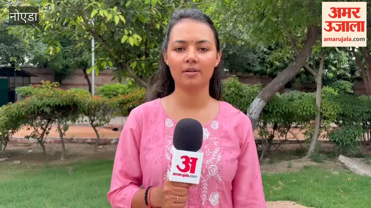 Rain brings relief from humid heat in Noida