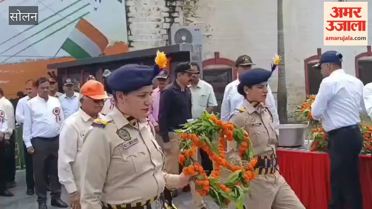 kargil vijay diwas nalagarh martyrs families honoured