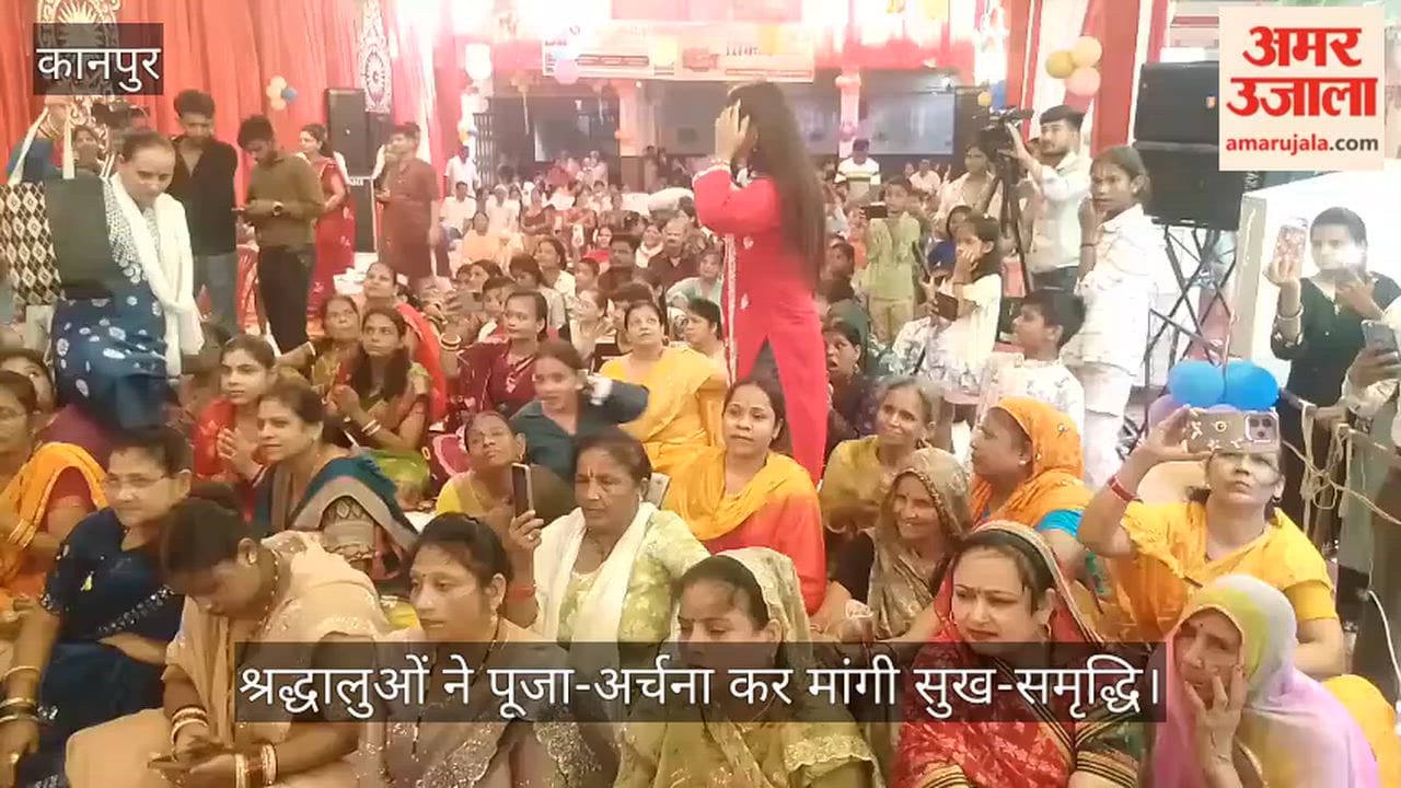 kanpur-sarasaiya-ghat-jagannath-mahotsav-chhappan-bhog-shiv-jhanki
