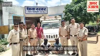 Major breakthrough in the Narwar Fort cannon theft case: Two accused arrested from Rajasthan.