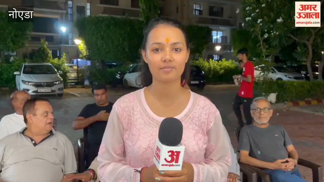 Amar Ujala Samvad organized at Parshvanath Prestige Society