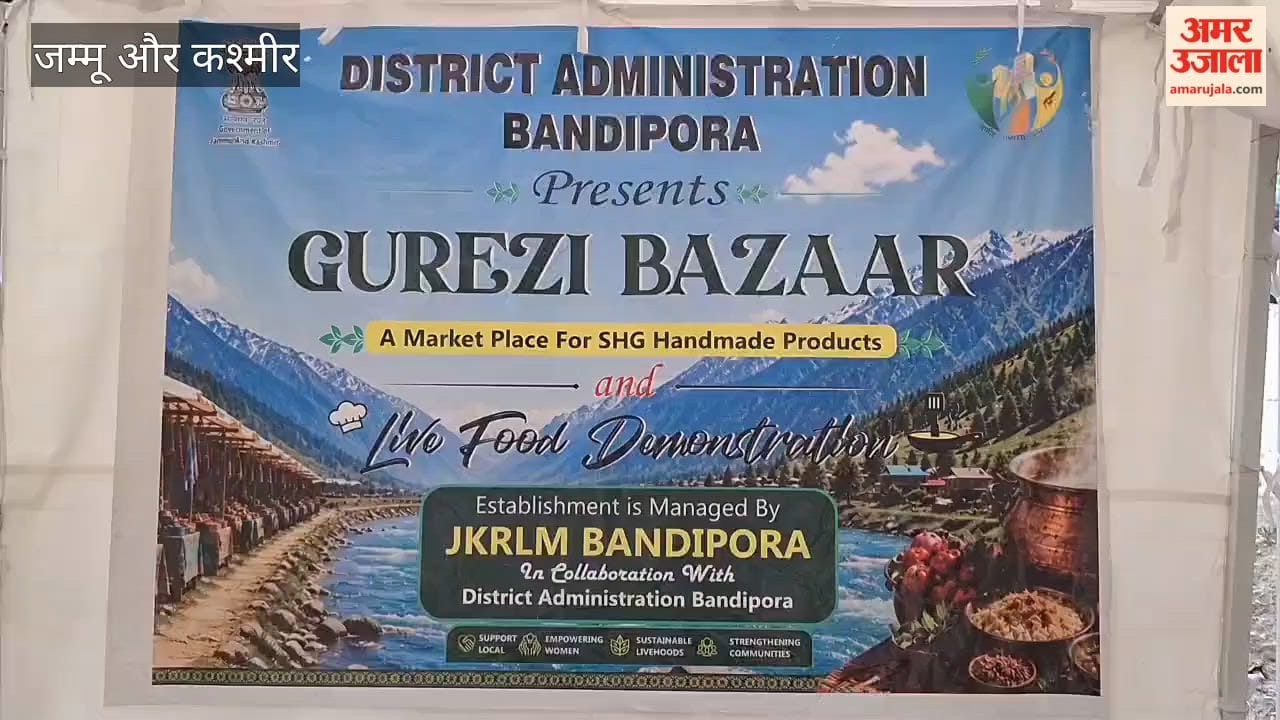 District Administration Bandipora Establishes Gurazi Bazaar in Gurez to Empower Women Entrepreneurs