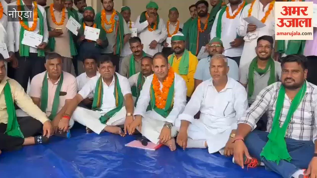 Harendra Singh becomes Noida City President of BKU Lokshakti