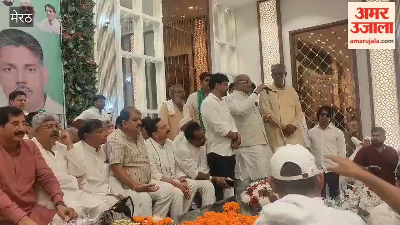 RLD Holds Workers’ Conference in Siwal Khas, K.C. Tyagi Calls for Stronger Booth-Level Organisation