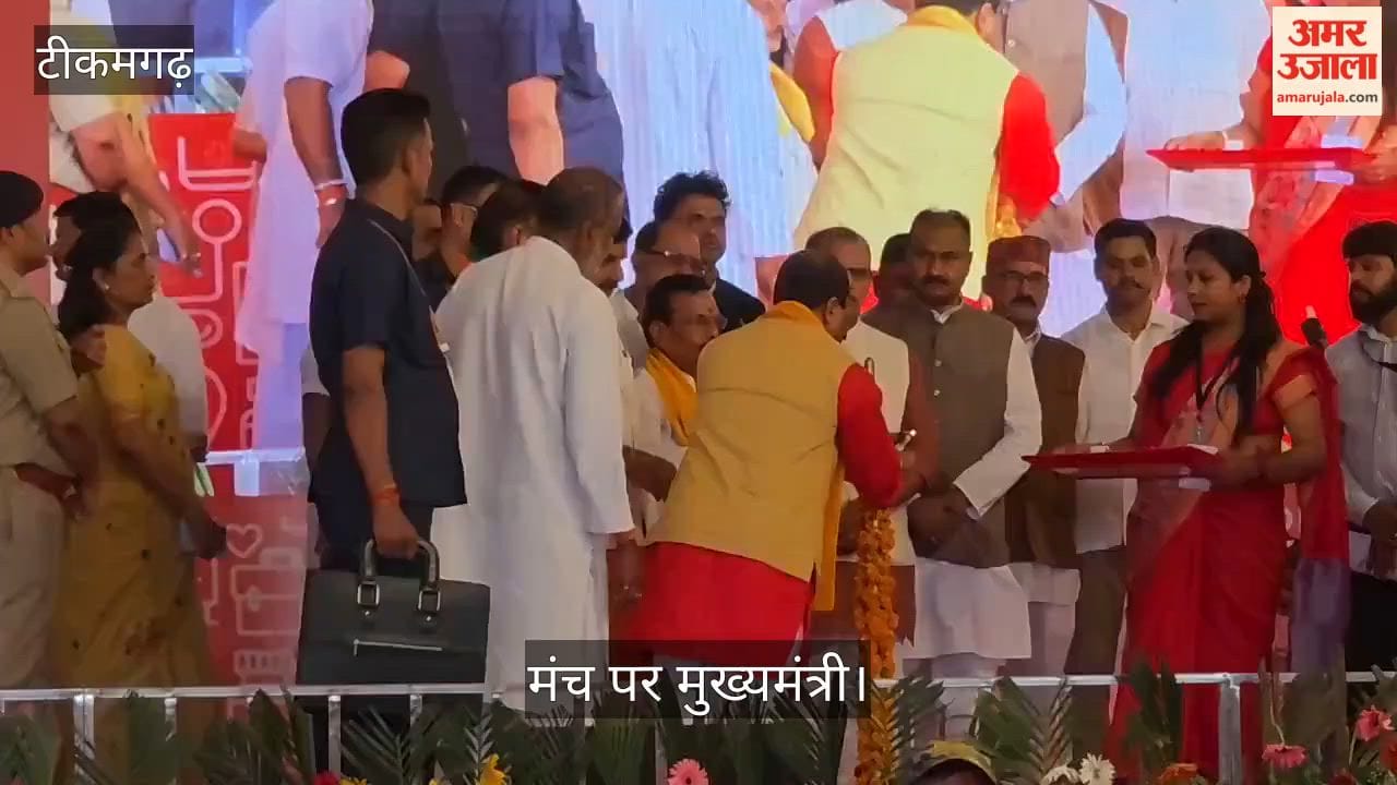Chief Minister Dr. Mohan Yadav said in Niwari that Bundelkhand is the land of heroes.