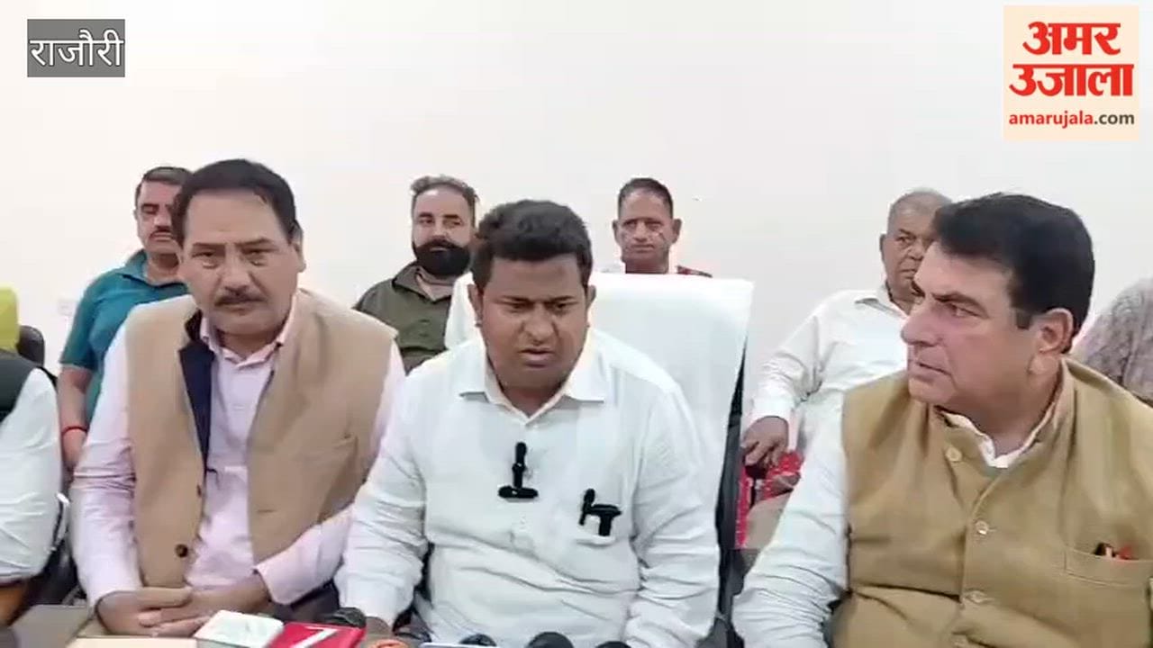 MLA Iftikhar Ahmed seeks special reconstruction package for flash-flood-ravaged Rajouri