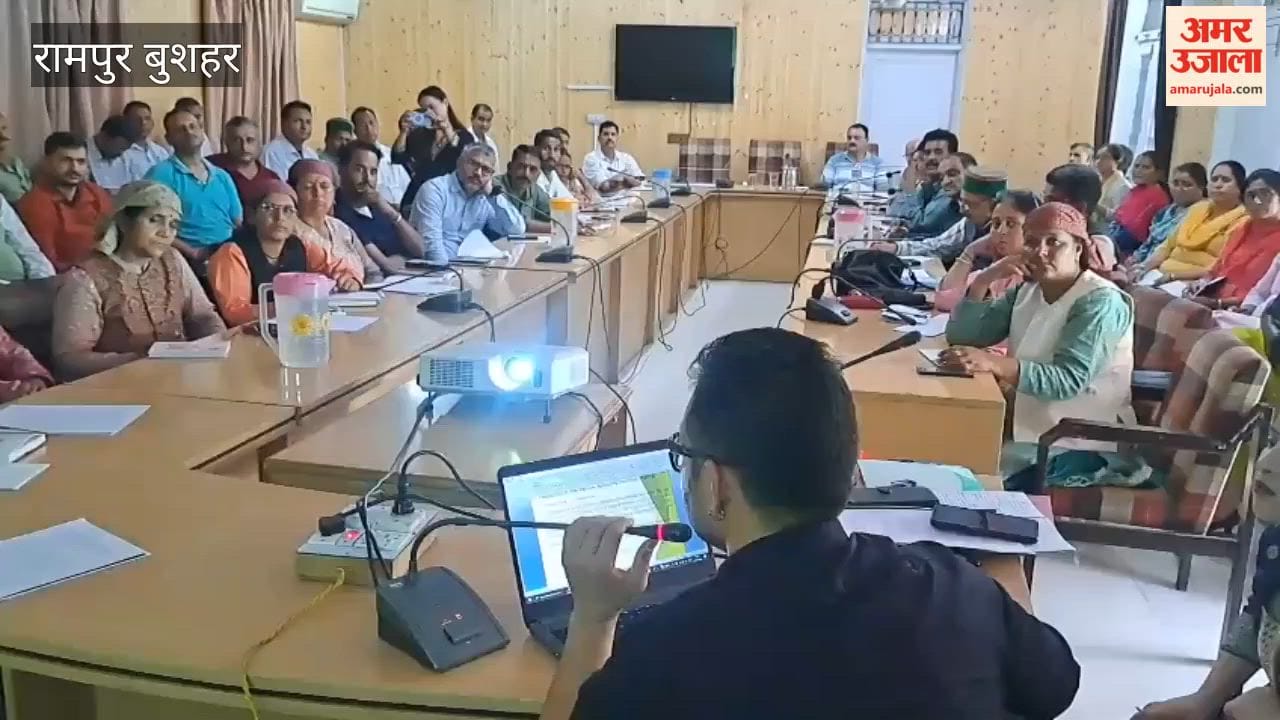 rampur pm adarsh gram yojana workshop panchayat representatives