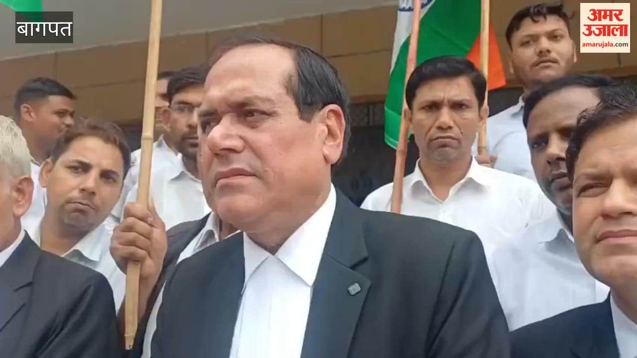 Baghpat Lawyers Protest Against Lathi-Charge on Students at Delhi’s Jantar Mantar