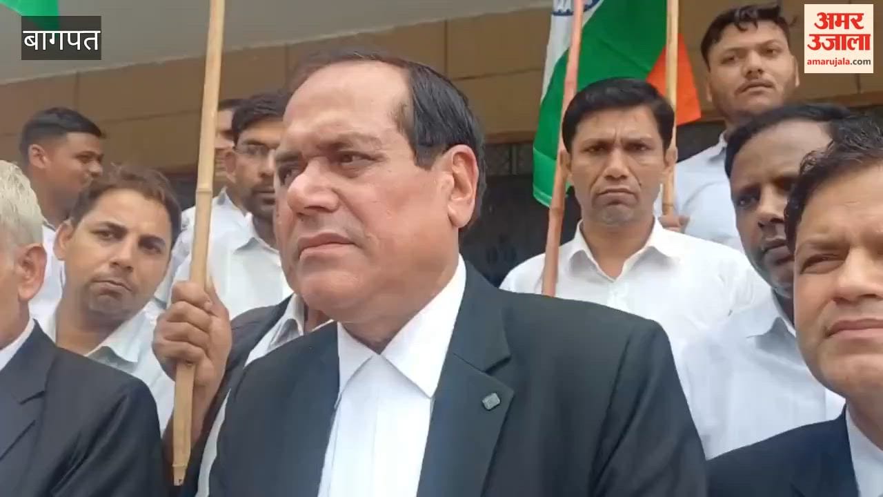 Baghpat Lawyers Protest Against Lathi-Charge on Students at Delhi’s Jantar Mantar