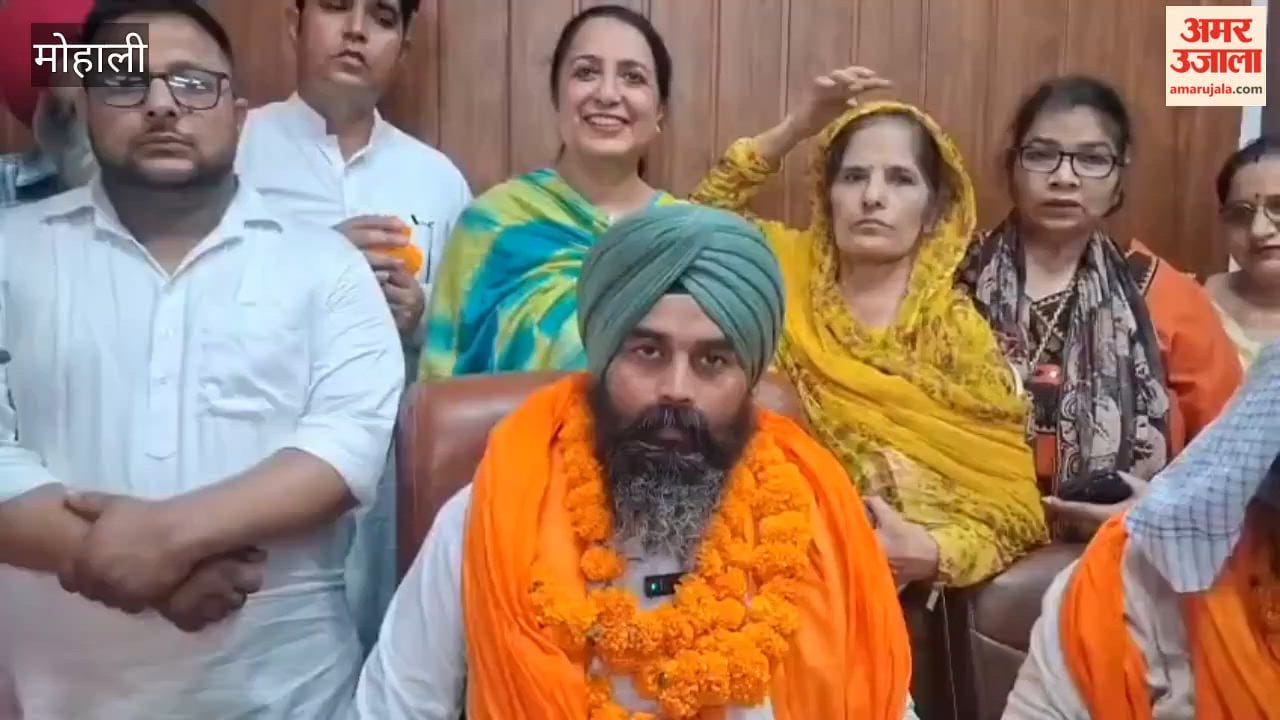 Lalru Municipal Council gets new leadership; Presidents assume charge